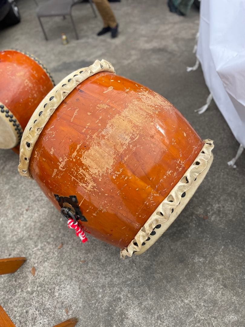 和太鼓 9台セット 装飾あり