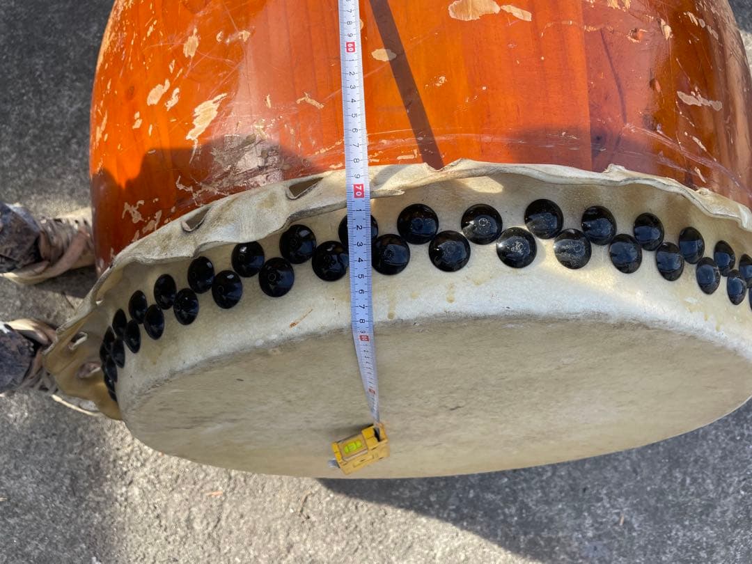 和太鼓 9台セット 装飾あり