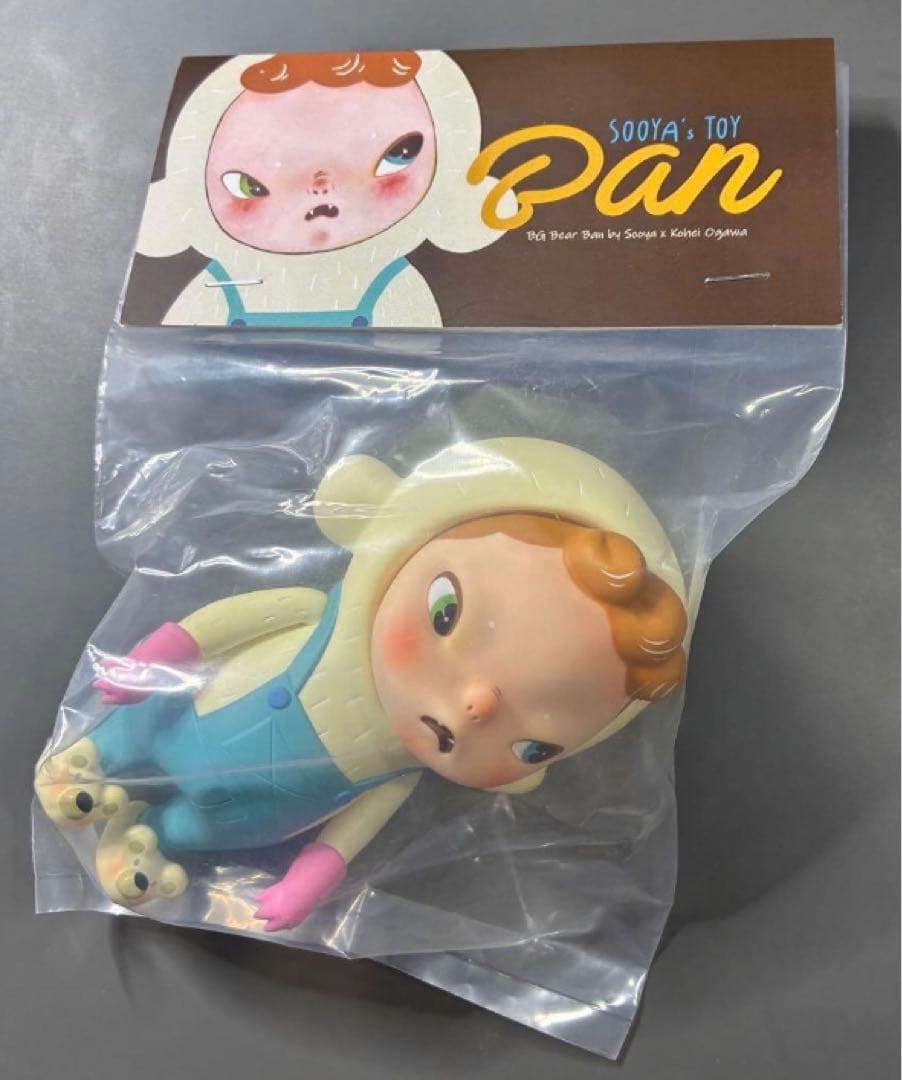 その他 SooyaStudio BG BEAR BAN 2.0 HOW2WORK