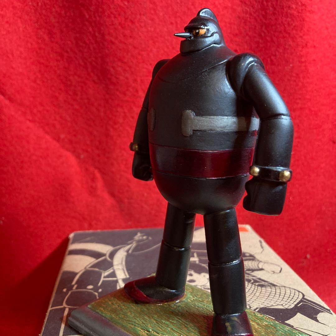 #鉄人28号 #浪漫堂 ポリストーンフィギュア 激渋！黒鉄人 リペイント版