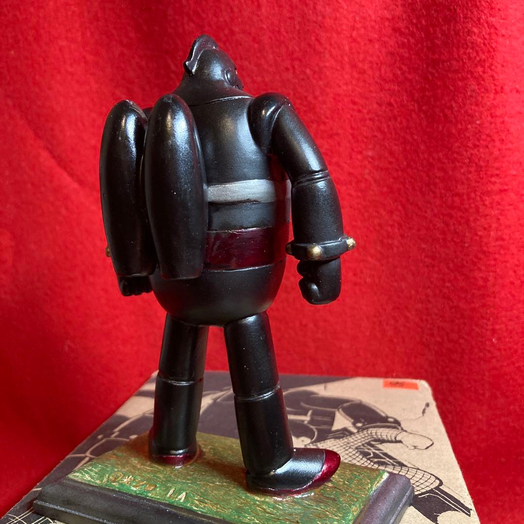 #鉄人28号 #浪漫堂 ポリストーンフィギュア 激渋！黒鉄人 リペイント版