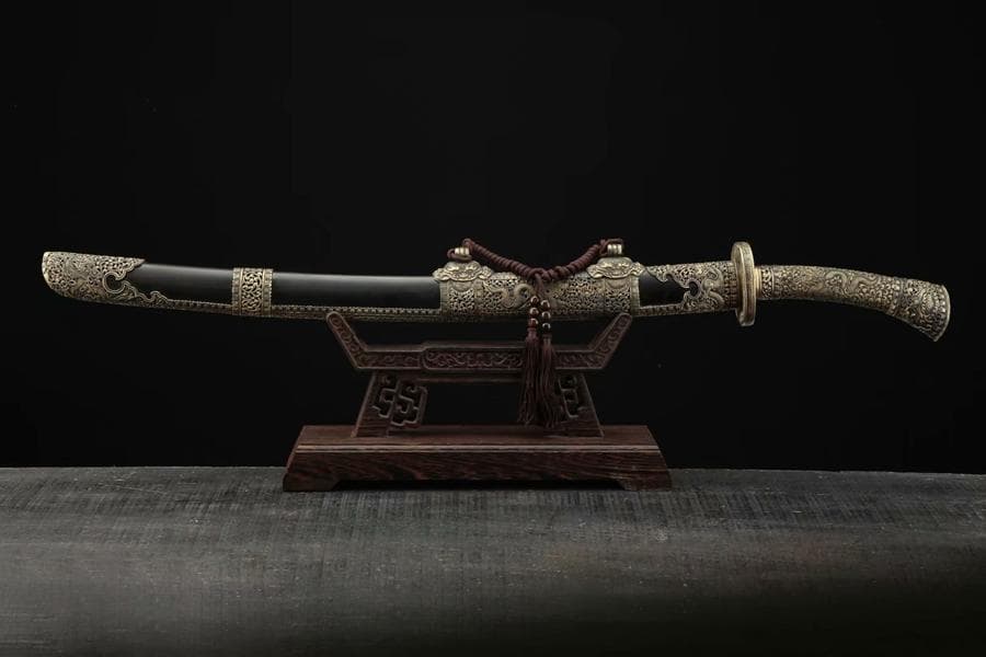 騰竜刀 模造刀 居合刀 武士道 武具 漢剣 唐刀 龍泉剣 手鍛造打