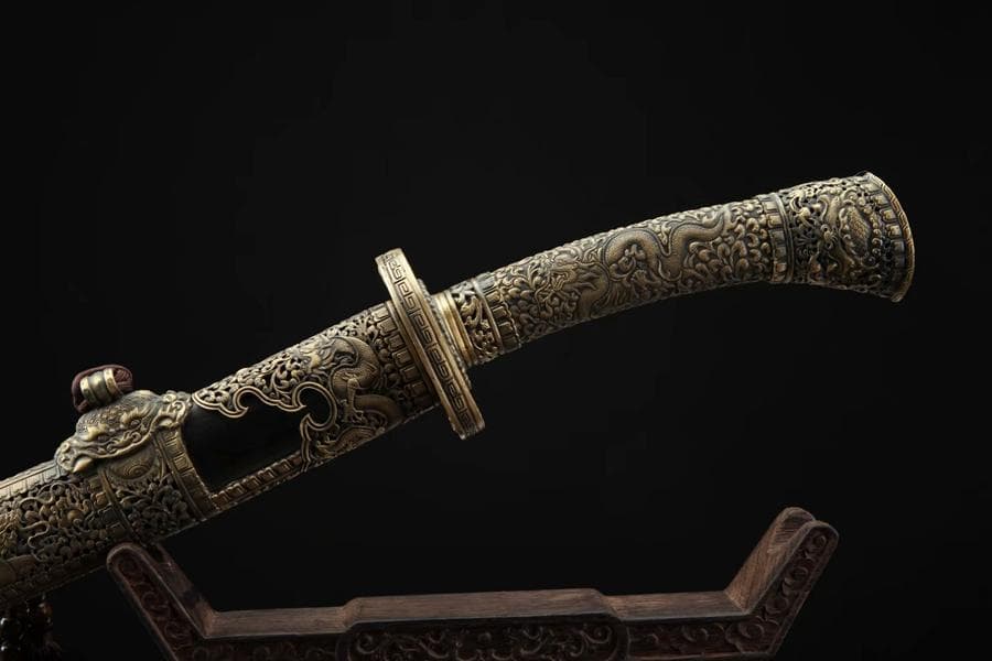 騰竜刀 模造刀 居合刀 武士道 武具 漢剣 唐刀 龍泉剣 手鍛造打