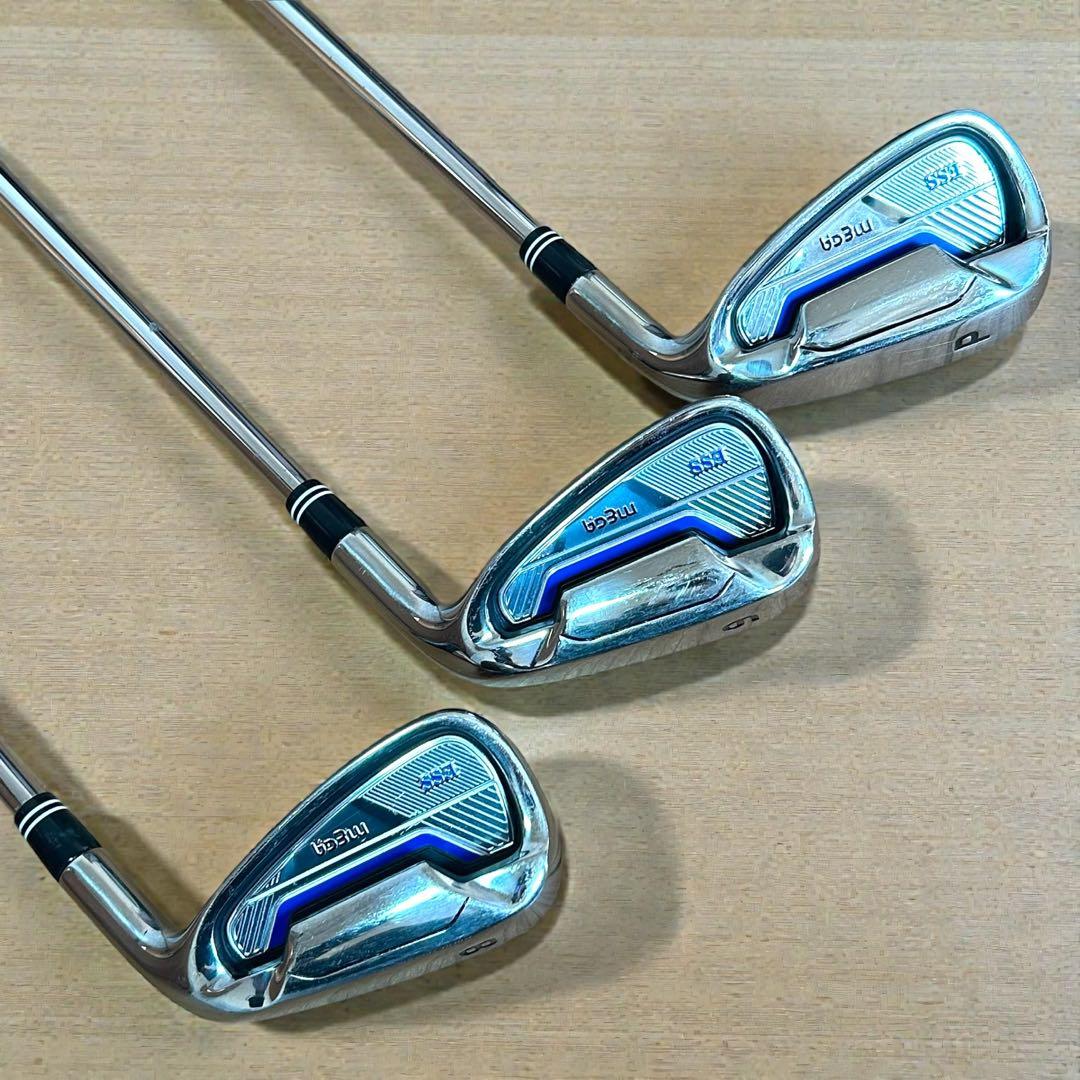 良品✨ESS ワンレングス アイアン 6本セット メガゴルフ 右利き用 ゴルフ