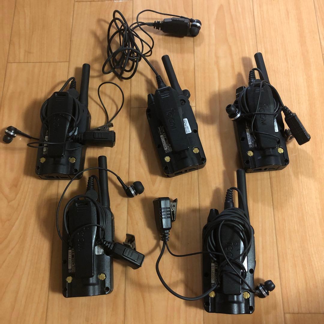 ICOM IC-4300 イヤホン、マイクセット