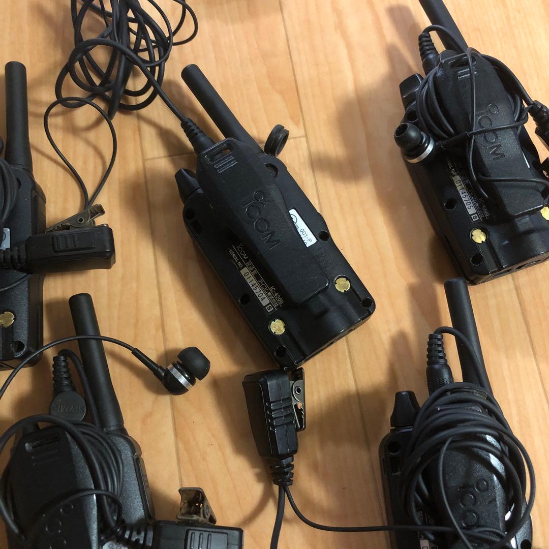 ICOM IC-4300 イヤホン、マイクセット