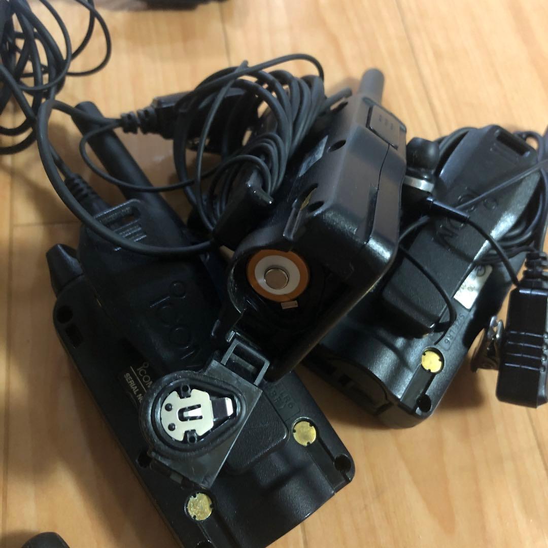 ICOM IC-4300 イヤホン、マイクセット