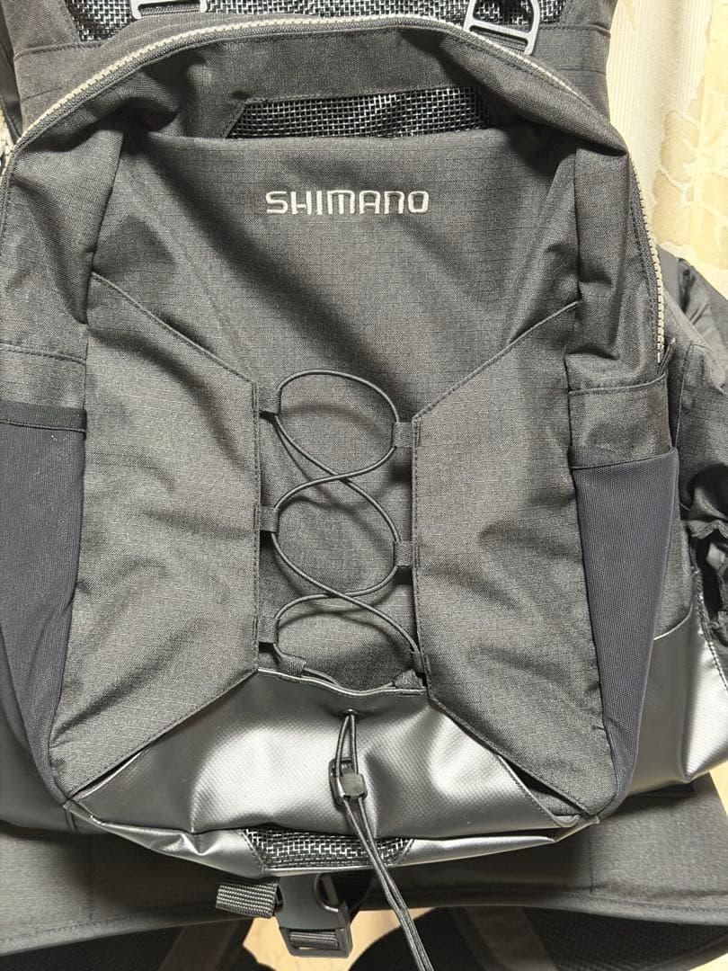 シマノ　サーフトリッパーベスト　VF-275W BLACK Mサイズ