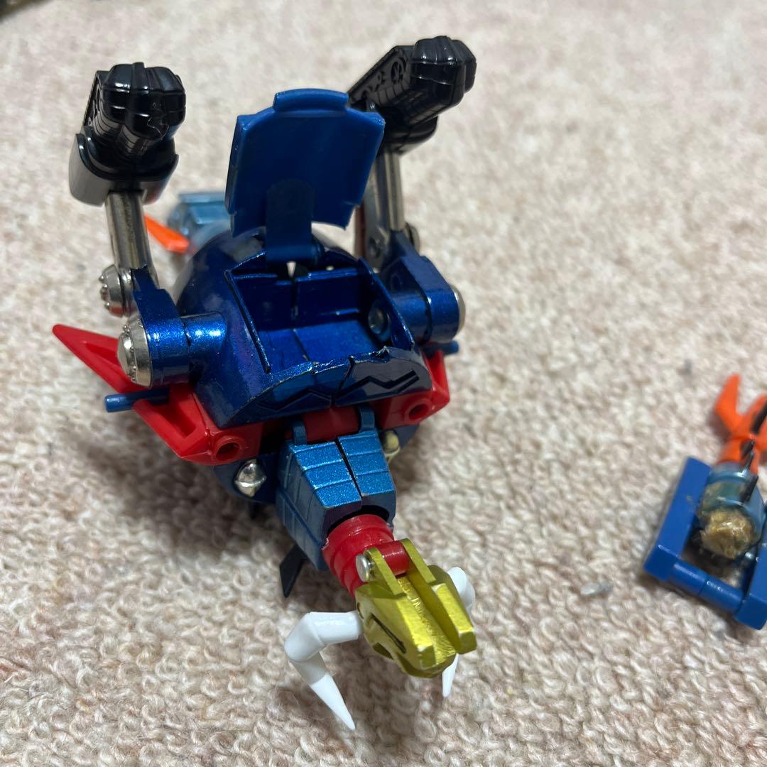 大空魔竜　超合金　ガイキング　ポピー