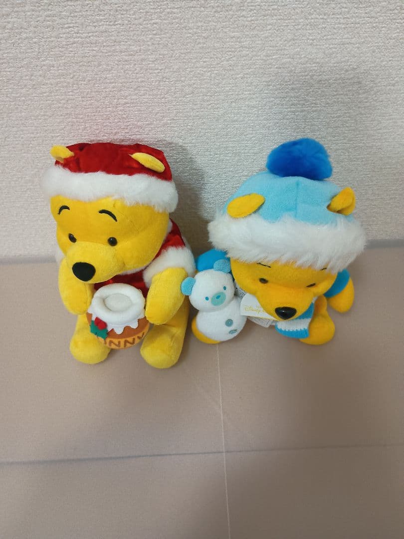 5 11/20　ディズニーリゾート　くまのぷーさん　クリスマス　ぬいぐるみ