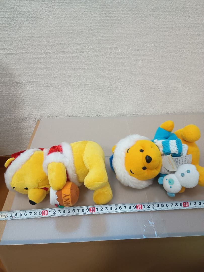 5 11/20　ディズニーリゾート　くまのぷーさん　クリスマス　ぬいぐるみ