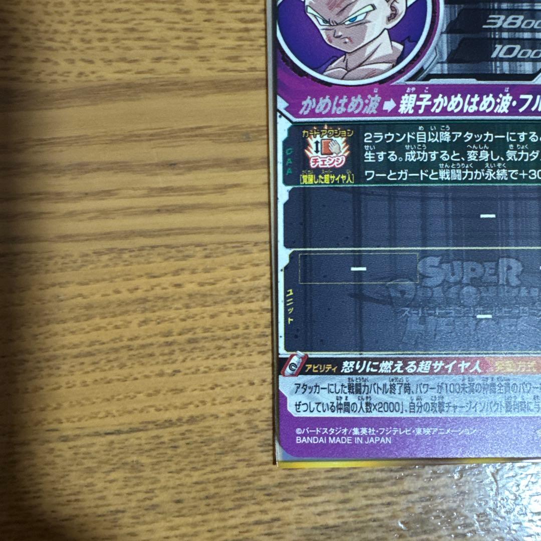 孫悟飯少年期　UM12 SEC3