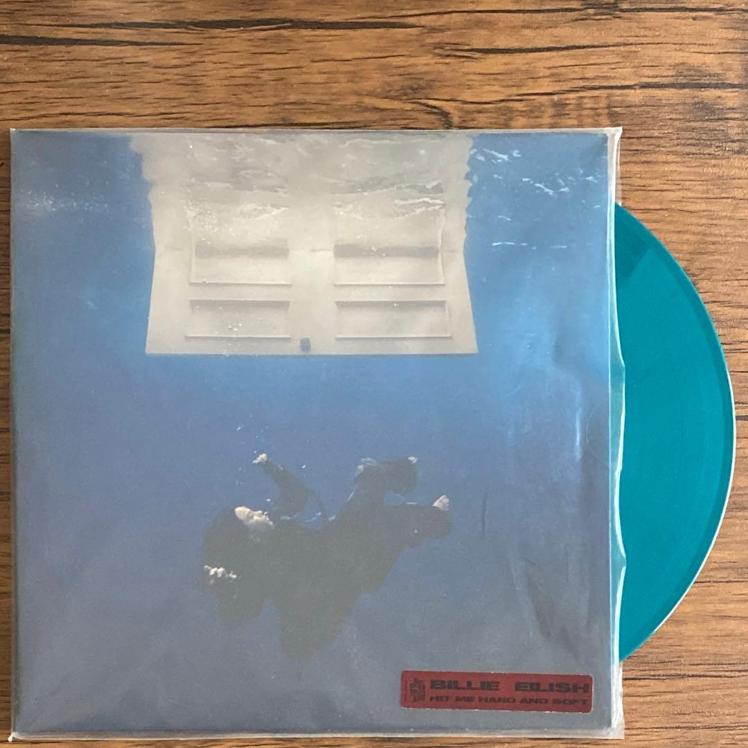 Billie Eilish Hit Me Hard Soft LP レコード