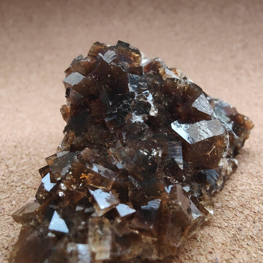 オハイオ州産フローライト 天然石 鉱物 原石