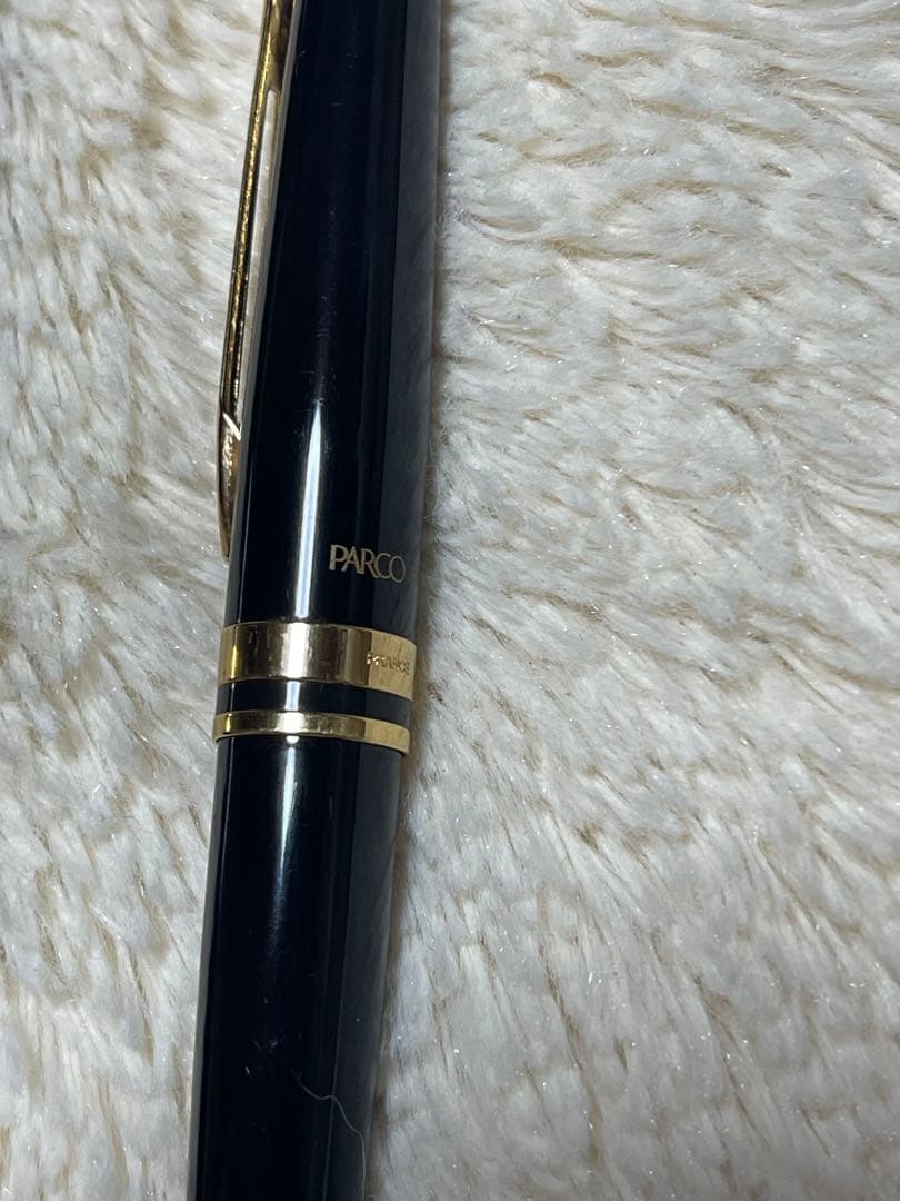PARCO 50th ボールペン 黒 18k 750