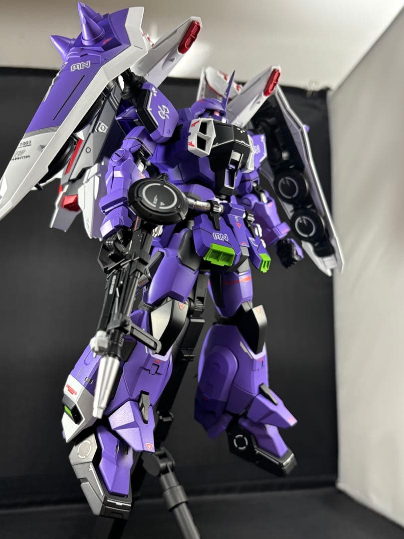 バンダイ ガンプラ MG ブレイズザクファントム