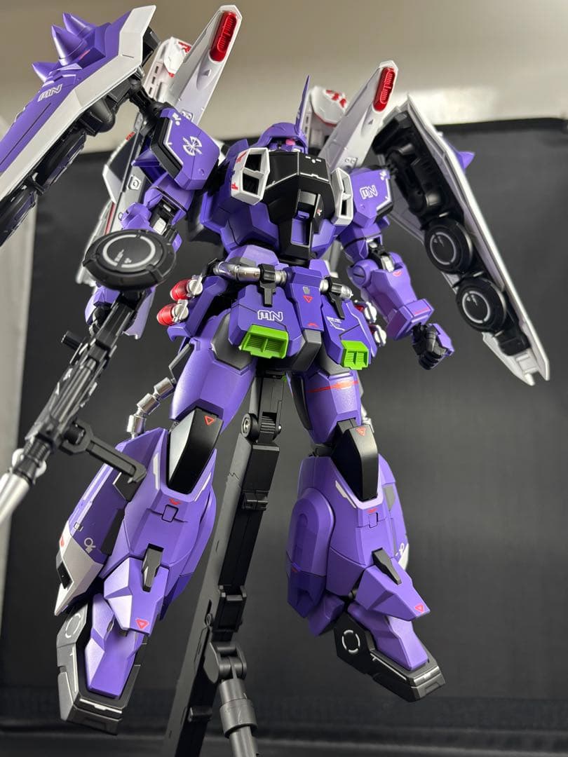 バンダイ ガンプラ MG ブレイズザクファントム