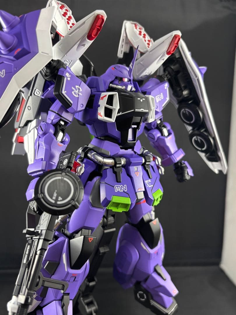 バンダイ ガンプラ MG ブレイズザクファントム