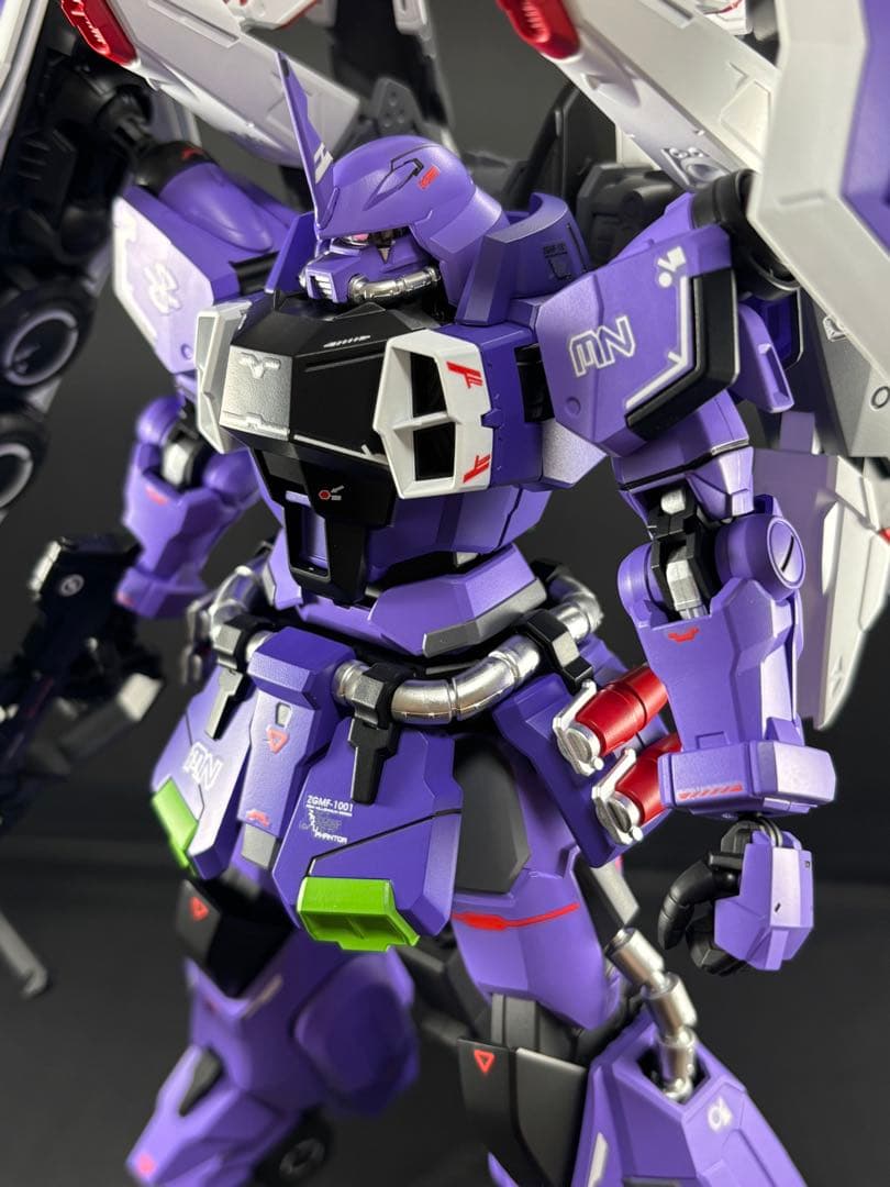 バンダイ ガンプラ MG ブレイズザクファントム