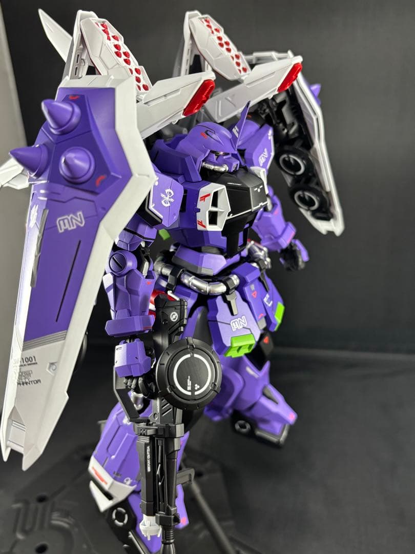 バンダイ ガンプラ MG ブレイズザクファントム