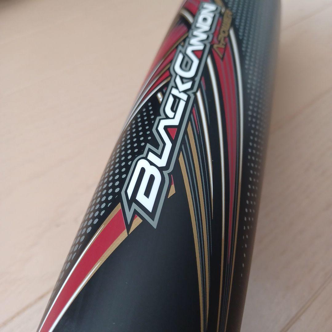 一般軟式用カーボンバットZETT ブラックキャノンA-POWER