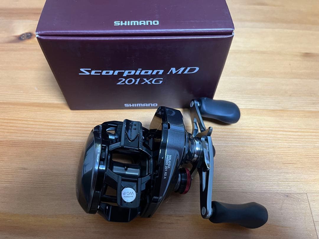 専用　シマノ　24スコーピオンMD 201XG LEFT