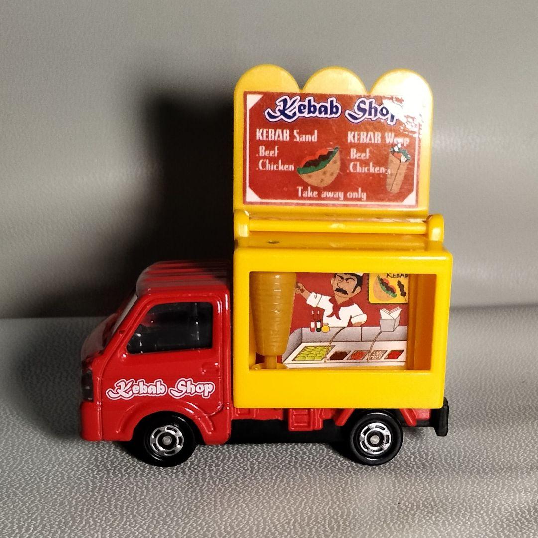 ★商談中★　5494 トミカ 2014年 スズキキャリィ ケバブ移動販売車