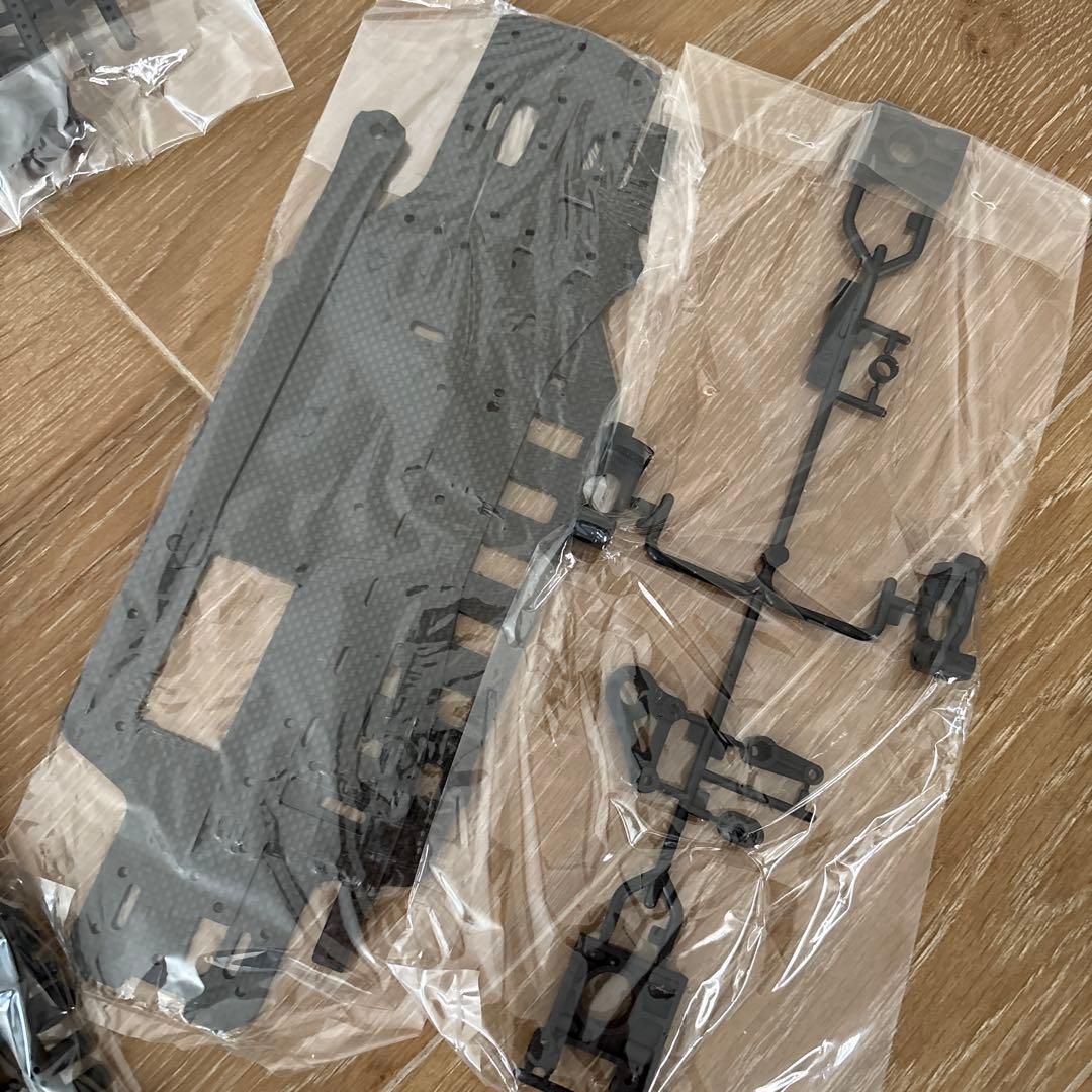 田宮 58267 TBエボリューション 1/10スケール シャーシキット 未組立