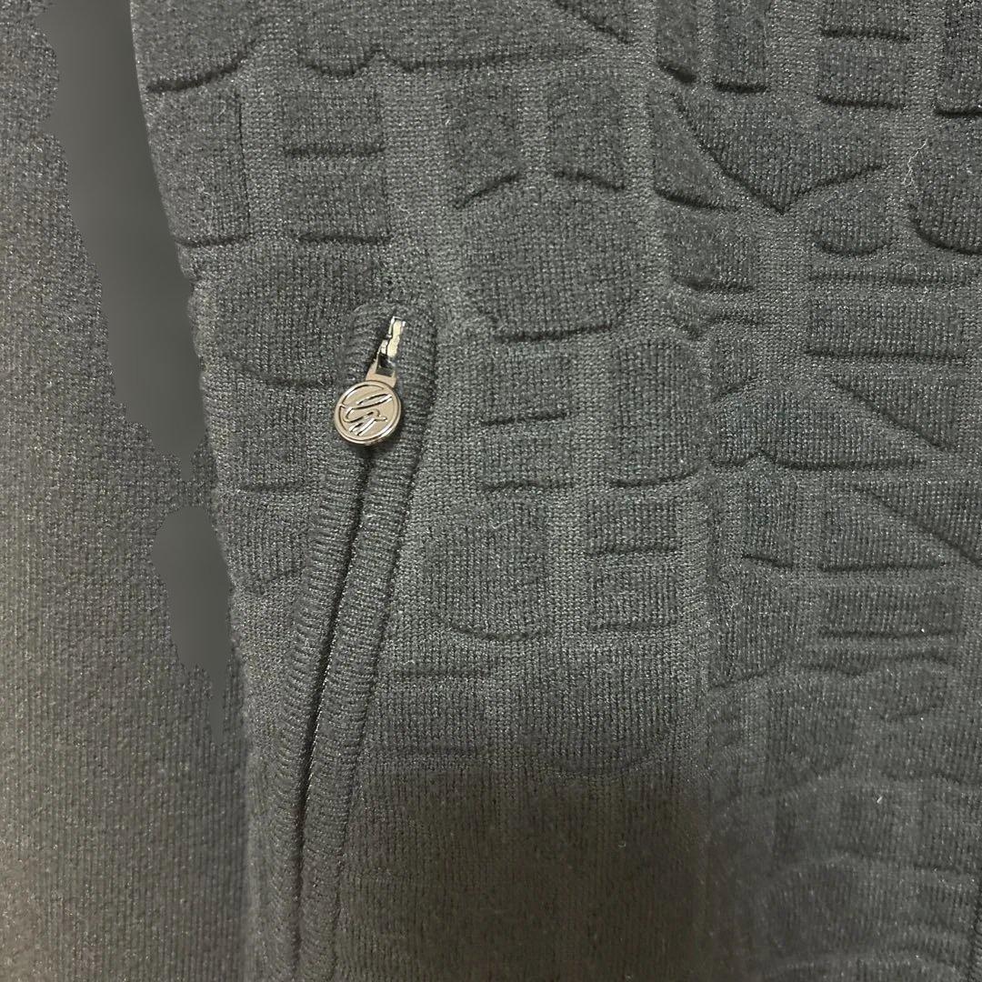 デサントゴルフ☆ジップアップニット【週末限定お値下げ中】