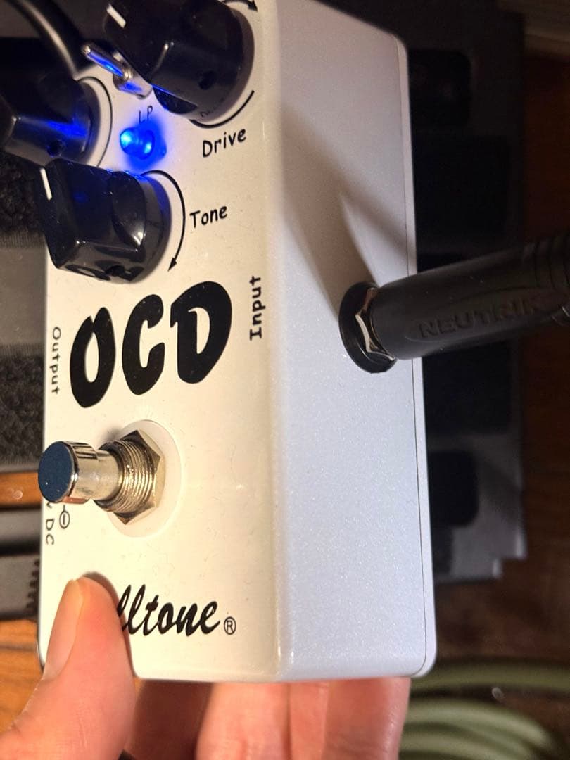 Fulltone OCD クローン
