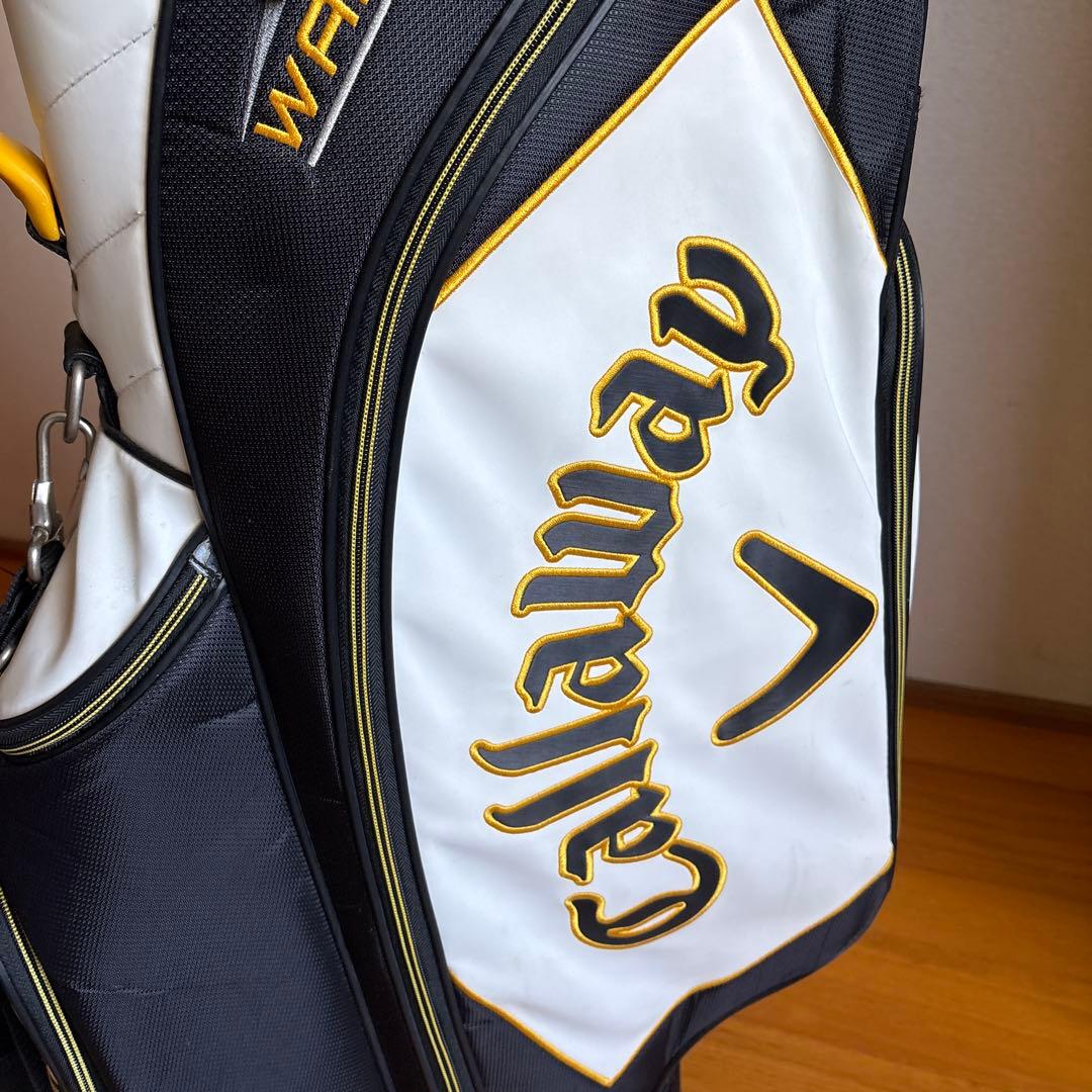 キャロウェイ Callaway キャディバッグ フード付き 訳あり