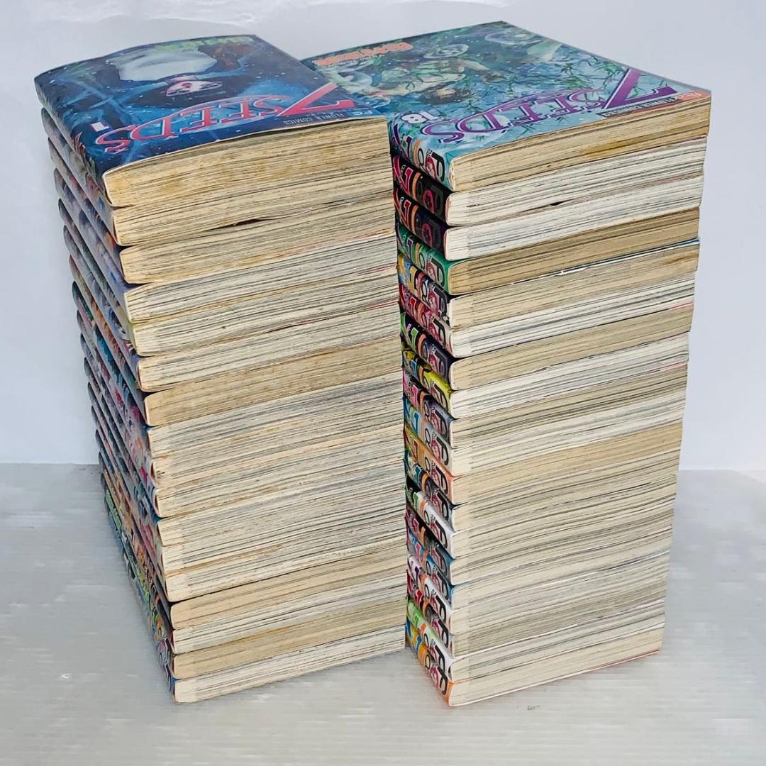 7SEEDS セブンシーズ 全巻セット 1-35巻+外伝