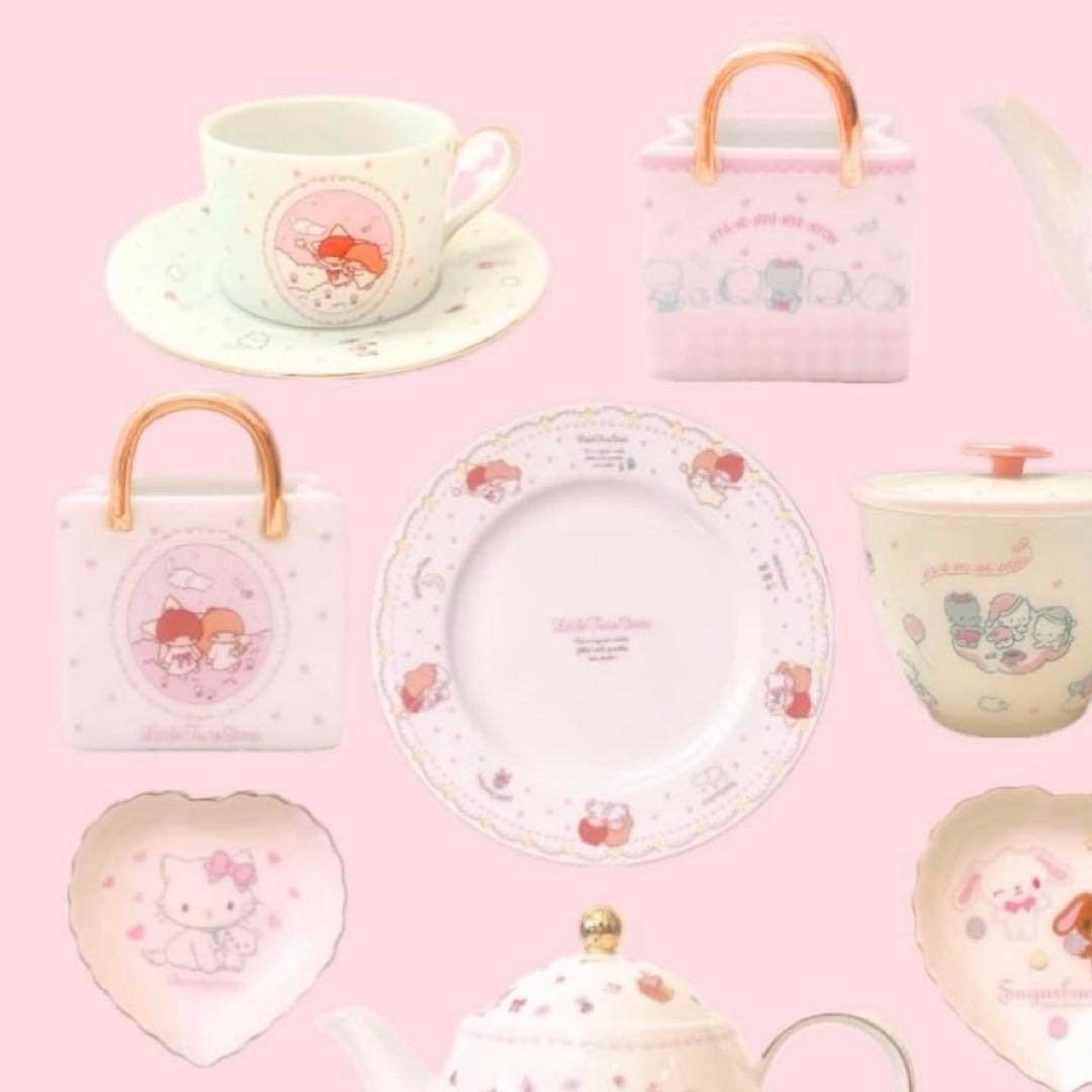 キキララ　陶器　小物入れ　新品未開封　匿名配送