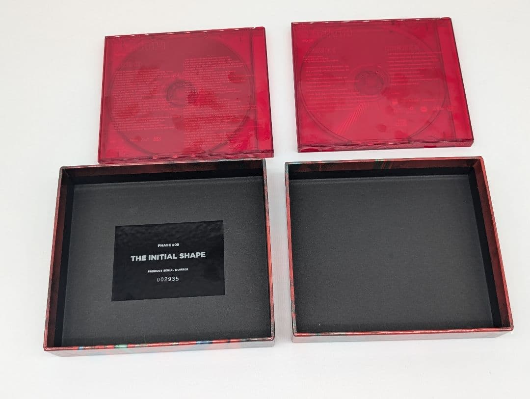 theGazettE ガゼットNINTH完全生産限定盤/直筆サイン付CD+BD