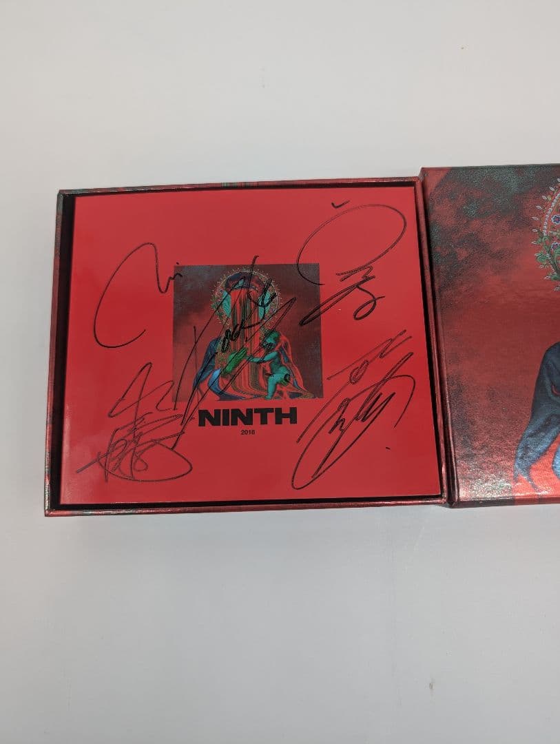theGazettE ガゼットNINTH完全生産限定盤/直筆サイン付CD+BD