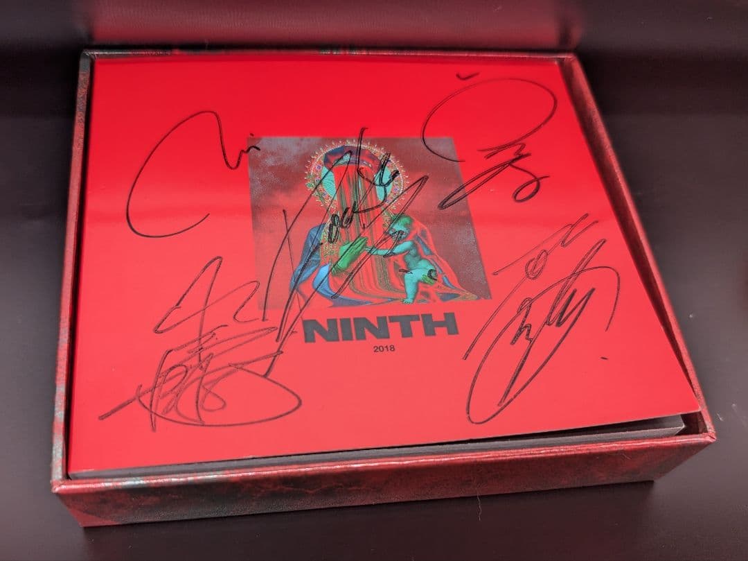 theGazettE ガゼットNINTH完全生産限定盤/直筆サイン付CD+BD