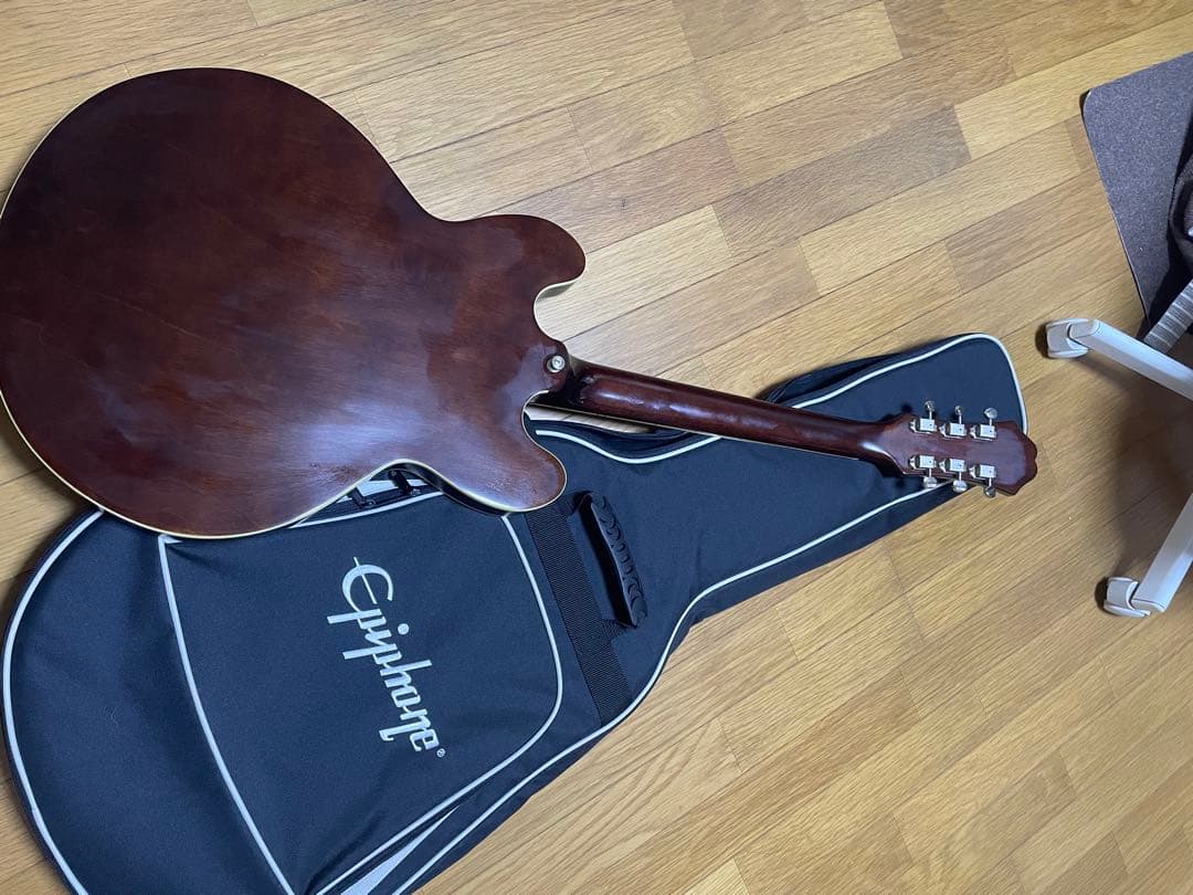 リッケン工房調整済み！Epiphone Casino VS