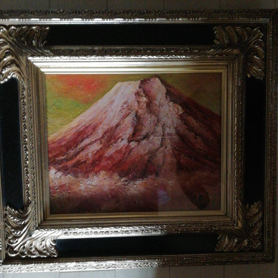 F 3『富士』油絵