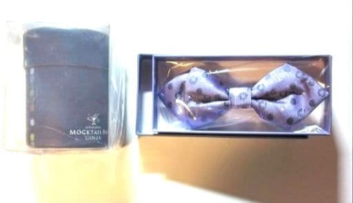 蝶ネクタイ　スカーフ　モクテルバー　鬼滅の刃　伊黒小芭内　ufotable