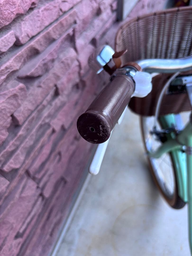 子供用自転車 18インチ 前カゴ付き　前後反射板付き　直接引渡し　神奈川