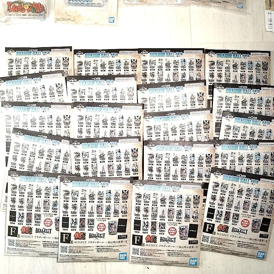 ドラゴンボール　一番くじ 40周年　其之二　F　G　H　I賞　下位賞　コンプ