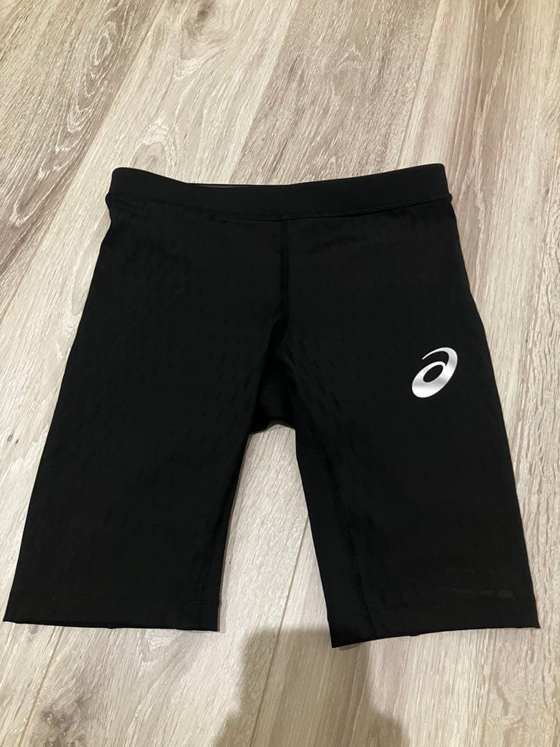 【セット売り限定】asics シングレット/タイツ