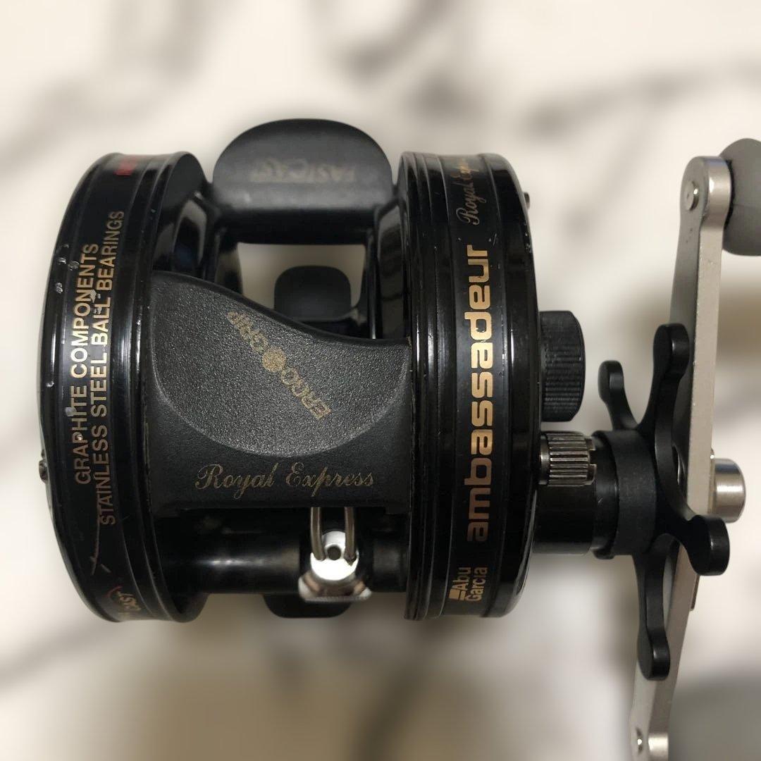 アブガルシア ABU アンバサダーロイヤルエクスプレス