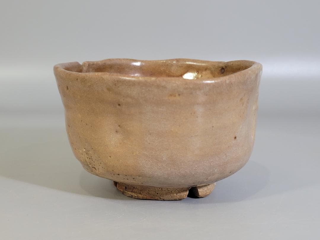 茶道具 古萩 茶碗 時代物