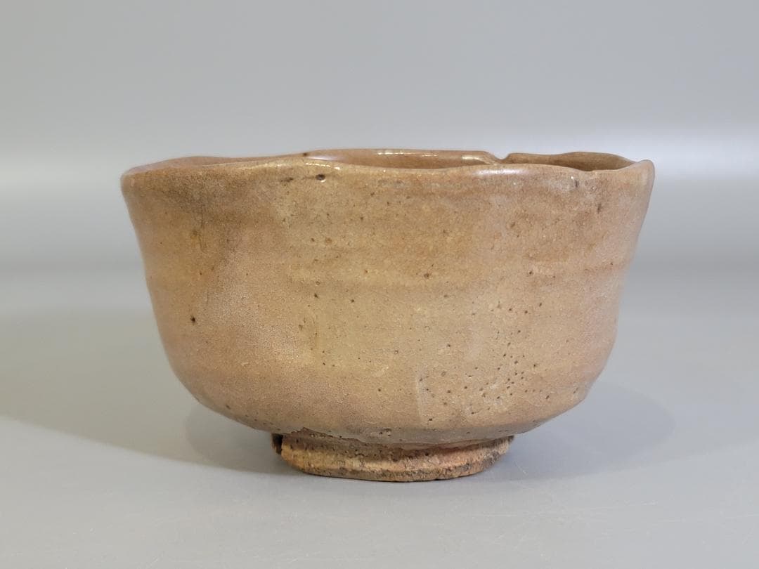 茶道具 古萩 茶碗 時代物