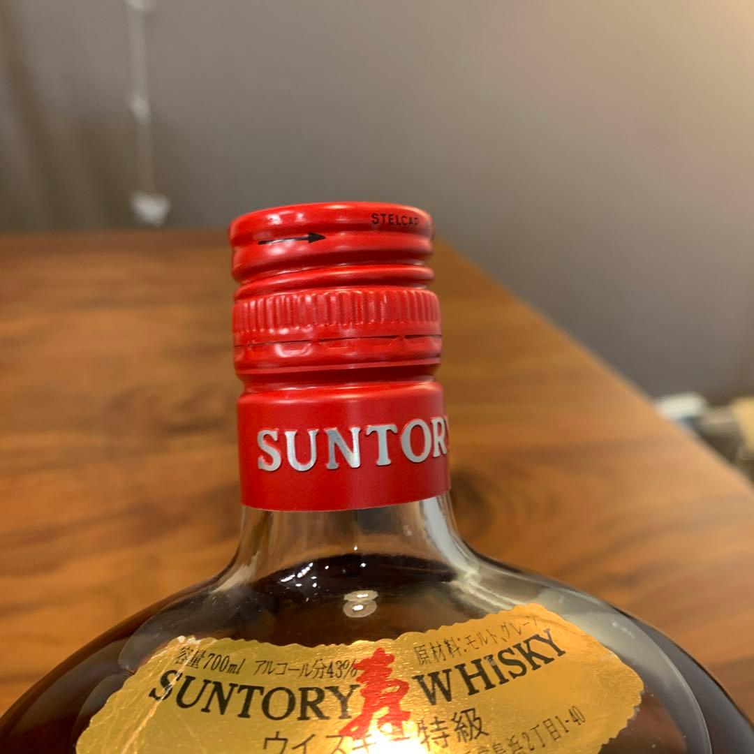 レア　サントリー　オールド　ウイスキー　寿　鶴　700ml 特級　未開封