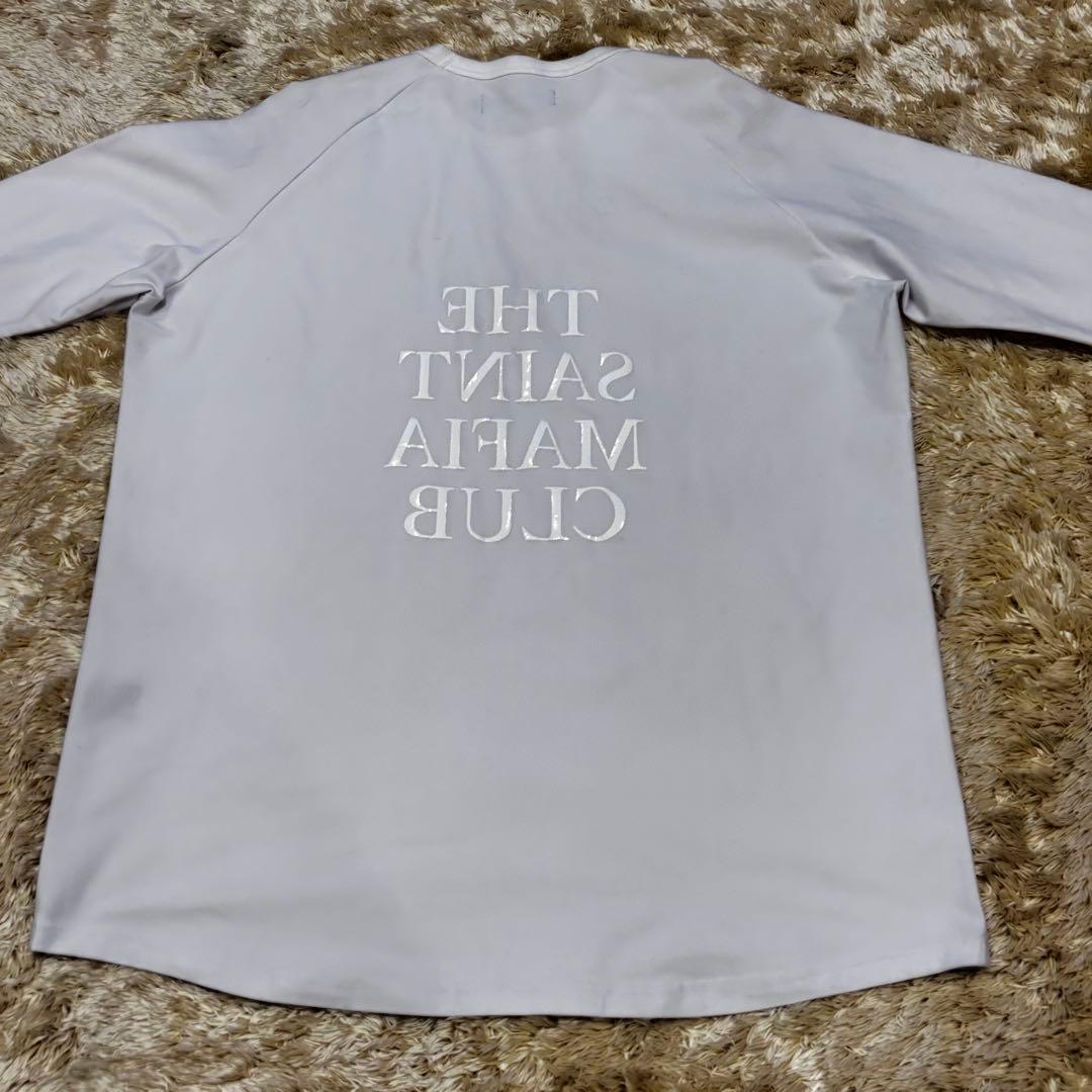 1PIU1UGUALE3 × THESAINT MAFIA ラグランTシャツ 6