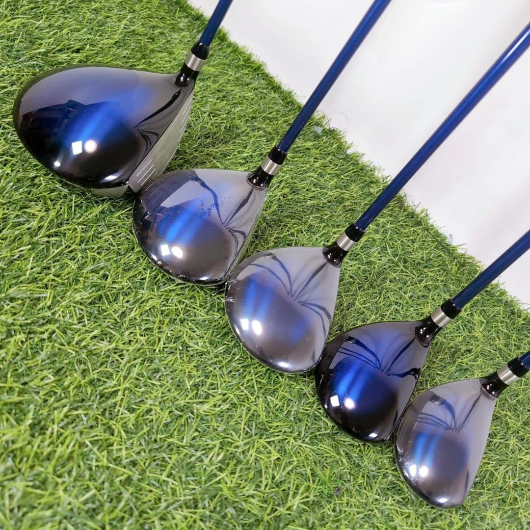 現行 TOURSTAGE ツアーステージ VIQ メンズゴルフ 13本セット