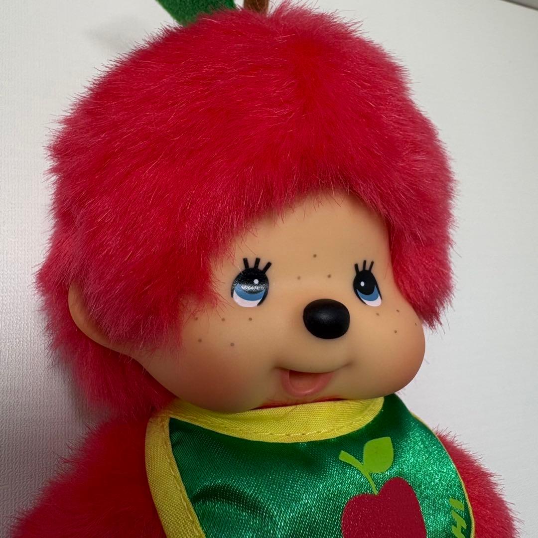 長野 信州限定 りんご モンチッチ monchhichi Sサイズ 698