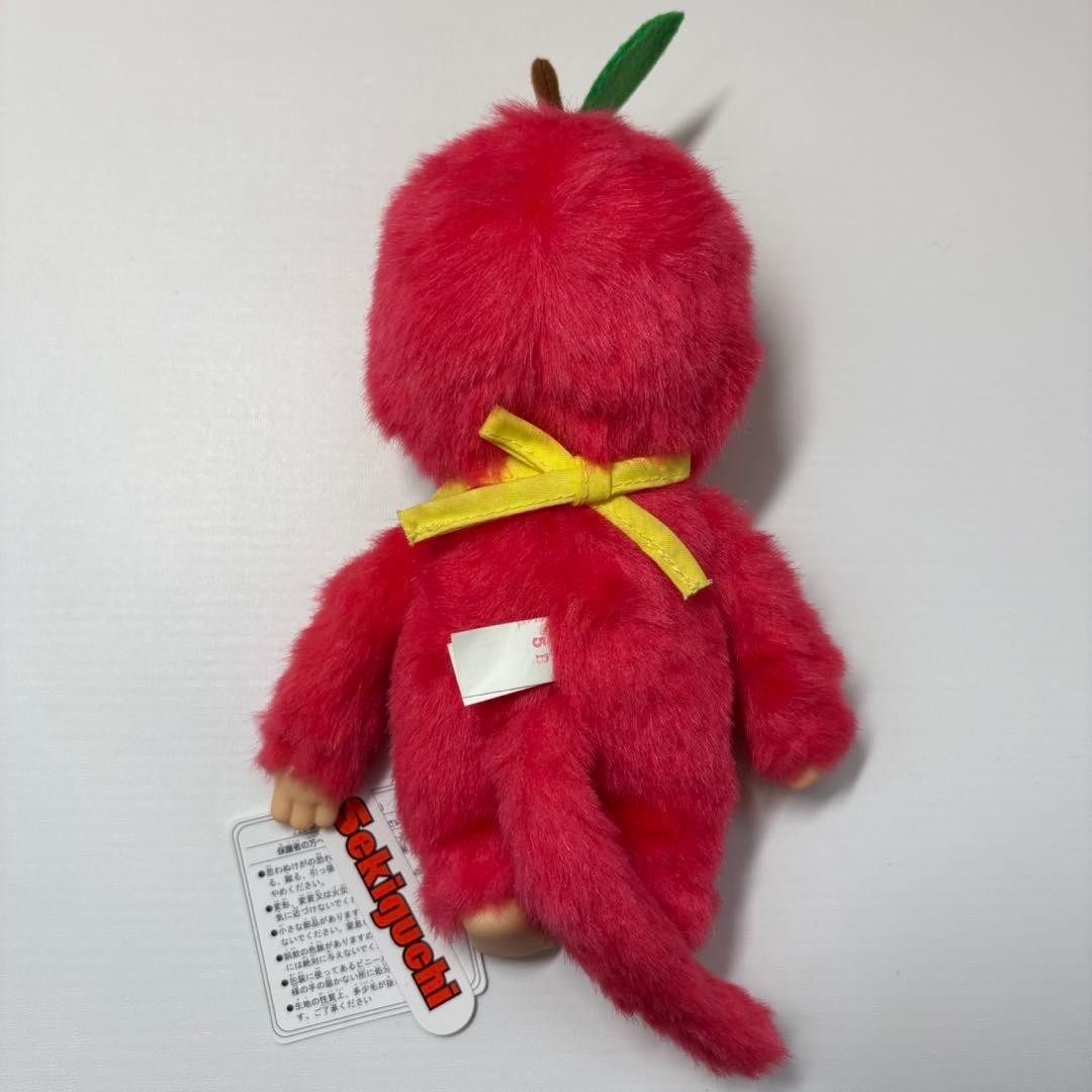 長野 信州限定 りんご モンチッチ monchhichi Sサイズ 698